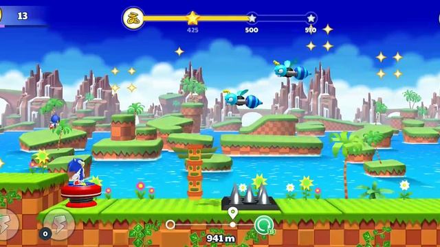 SONIC RUNNERS ADVENTURE - Part 3 [Levels 8, 9 & 12 BOSS LEVEL] - Android смотреть онлайн