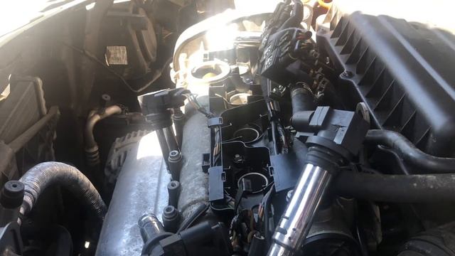 Výměna svíček Fabia 2 1.4 16v смотреть онлайн
