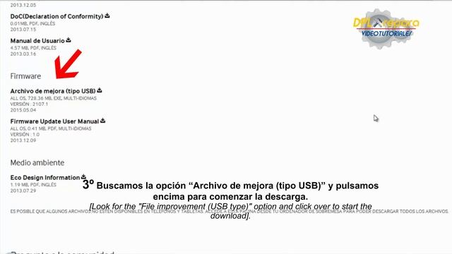 Actualizar software Smart TV Samsung (por Wifi o USB). [Smart TV software update (USB or Wi-Fi)]. смотреть онлайн