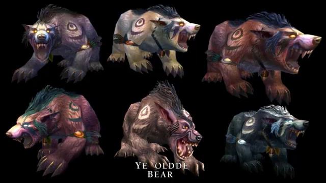 WoW - New druid forms смотреть онлайн
