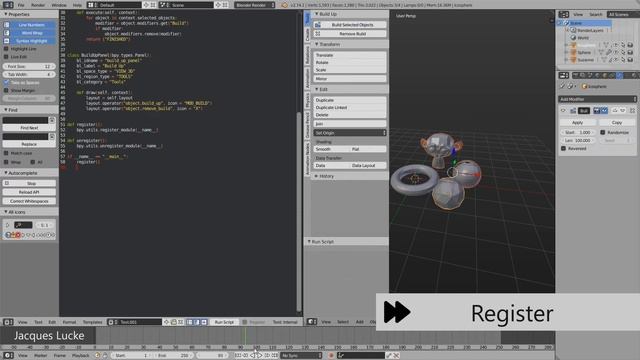 Code Autocomplete - Unleash the Power of Scripting смотреть онлайн