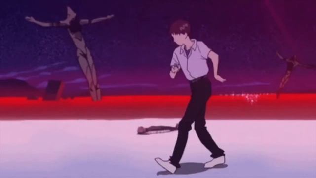 EVANGELION ikari shinji dance смотреть онлайн