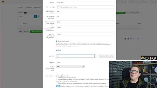 Mailserver #4 - Mailcow - Alle Funktionen nach und nach erklärt смотреть онлайн