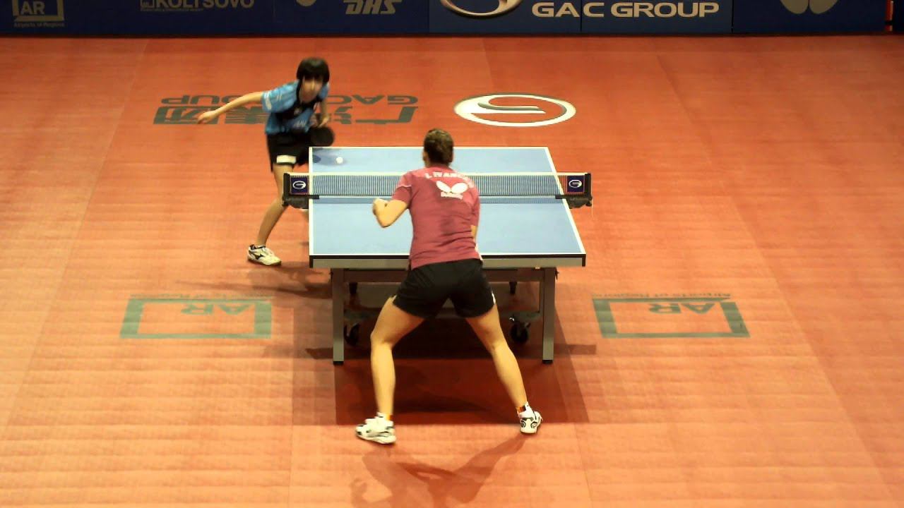 ITTF WORLD TOUR RUSSIAN OPEN 2014 IVANCAN IRENE - HAYATA HINA (1) смотреть онлайн