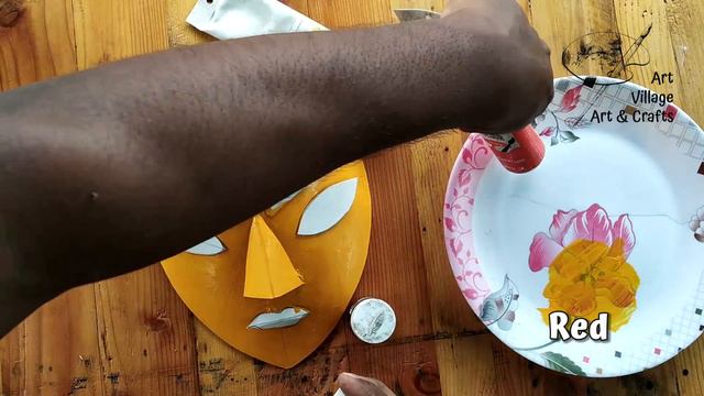 How to make Maa Durga Mask смотреть онлайн