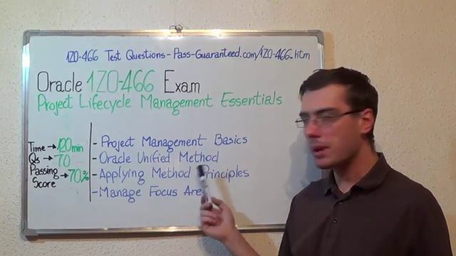 1Z0-466 – Oracle Exam Project Lifecycle Test Management Questions смотреть онлайн