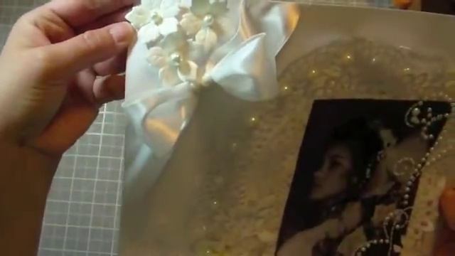 "Bride" Monochromatic Scrapbook Layout Share смотреть онлайн