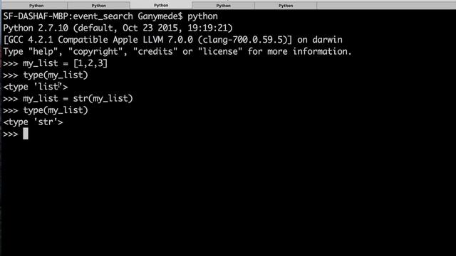 Dive into Python Chapter 4 (Mark Pilgrim) смотреть онлайн