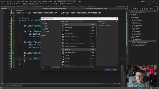 Mapping Domain-Driven Design Concepts To The Database With EF Core смотреть онлайн