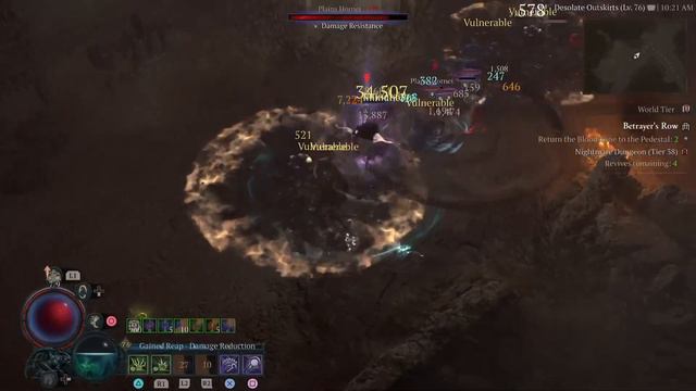 Diablo 4 Necromancer: Searching for Final Uniques for Shadow Build. Doombringer?? смотреть онлайн