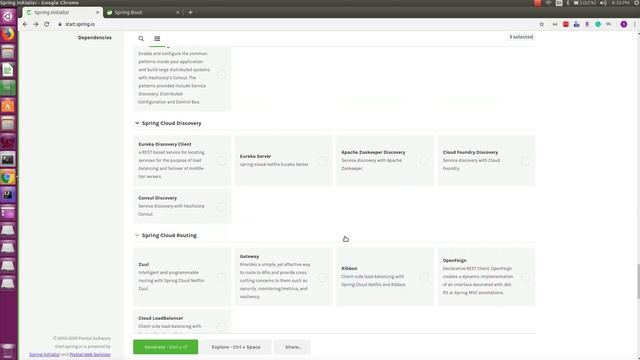 Springboot Helloworld Application + Gradle + Linux смотреть онлайн