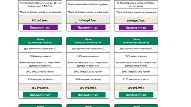 4g безлимитный тариф смотреть онлайн