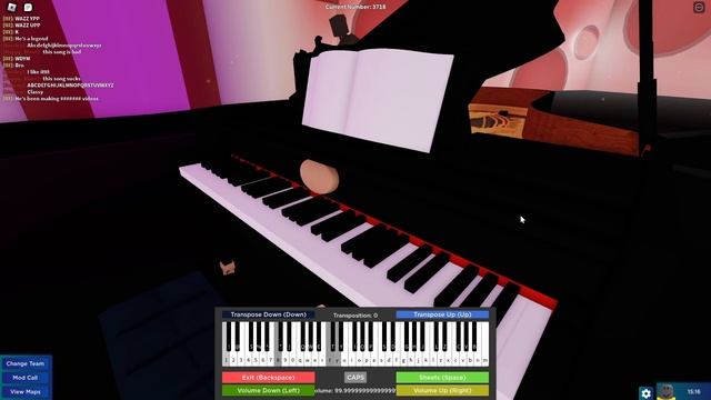 Sick Of U - BoyWithUke x Oliver Tree Roblox Talent show смотреть онлайн