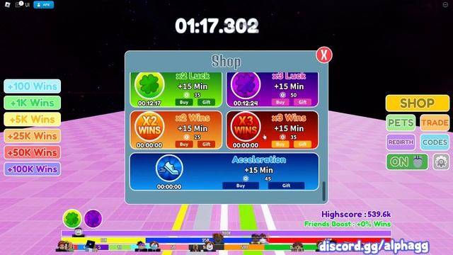?569K+ TOP SPEED!! ?GODLIKE ROCKET BEST PET!! (Race Clicker Roblox) смотреть онлайн