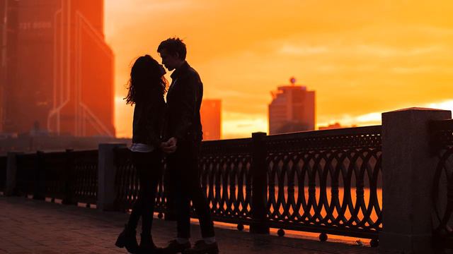 Moscow Nights (Evenings In The Moscow Woodlands) -- Russian song with double subtitles. смотреть онлайн