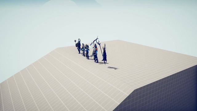 GOOD TEAM vs EVIL TEAM - Totally Accurate Battle Simulator TABS смотреть онлайн