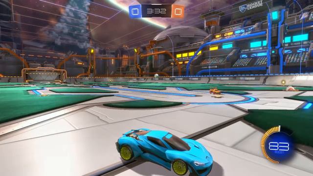 Rocket League® Split Second Goal Line Save смотреть онлайн