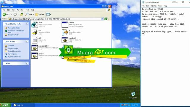 Instalasi Wilcom Embroidery Software 2006 SP 4 Windows XP смотреть онлайн
