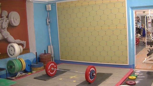 Бармин Иван, 9 лет, собст вес 38 15 Рывок 19 кг смотреть онлайн