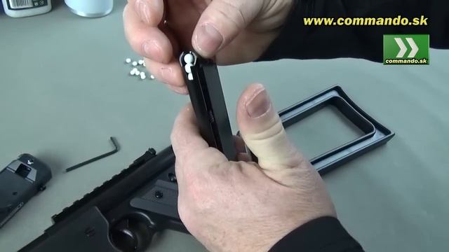 Airsoft ASG MK1 Tactical Sniper GNB 6mm смотреть онлайн