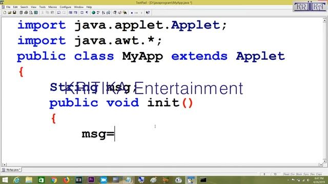 Java Applet | Applet in Java | Java Applet Tutorials | Java Applets for Beginners смотреть онлайн