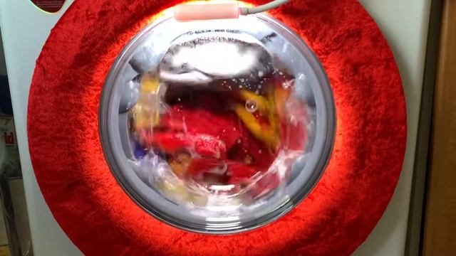 South Korean Washer, LG F4V910WTSE Cotton 60°c Cycle