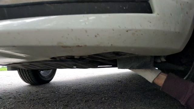 #LadaVesta. Снимаем локер с Lada Vesta после года эксплуатации.