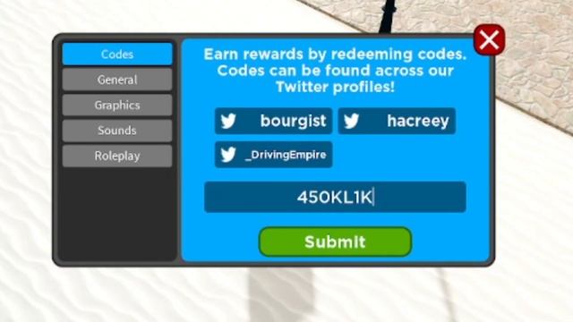 ALL NEW WORKING CODES FOR DRIVING EMPIRE JANUARY 2023! ROBLOX DRIVING EMPIRE CODES смотреть онлайн