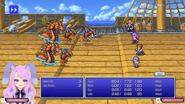 Final Fantasy II Part 3 - rip josef смотреть онлайн