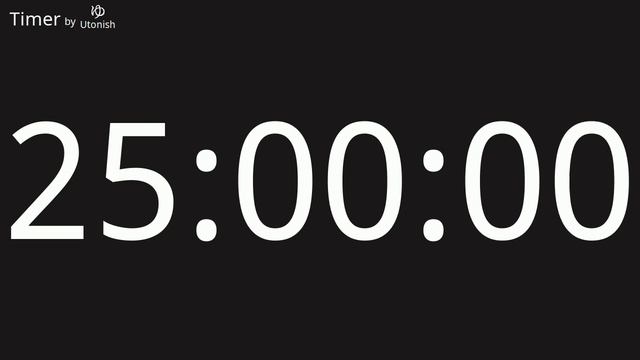 50 Hour Countdown Timer