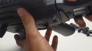 Сборка игрушечного автомата