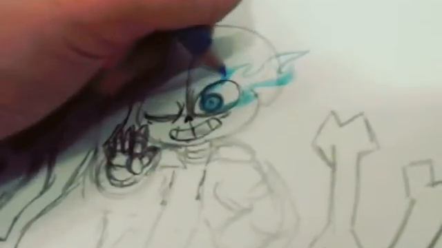 SpeeDraw - Sans [Undertale] смотреть онлайн