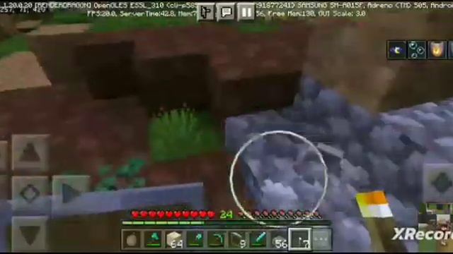 ???Выживание обновление саванны #7 в Майнкрафт Bedrock Edition смотреть онлайн