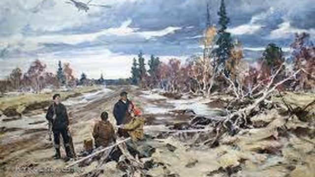 СЕРГЕЙ  АЛЕКСЕЕВ   ДУЛЬСИНЕЯ  ТУНГУССКАЯ 