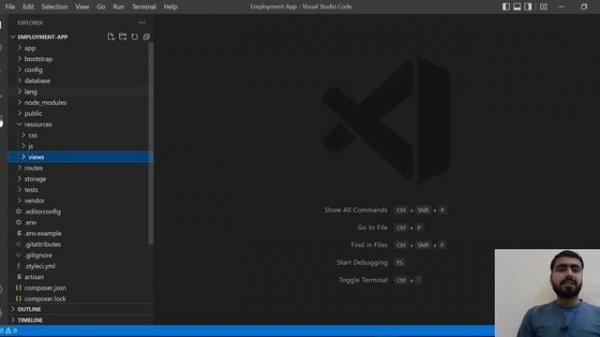 (03) Setup Visual Studio Code for Laravel Development | Install Material Icon Extention