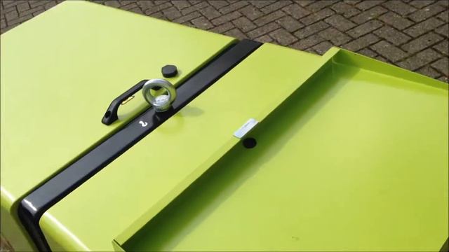 Aggregaat Pramac P11000, 3fase Yanmar motor смотреть онлайн