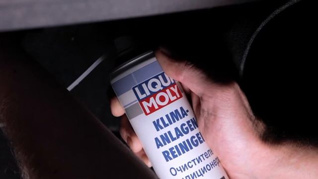 Очиститель кондиционера Liqui Moly Klima Anlagen Reiniger (арт. 7577, 4087) смотреть онлайн