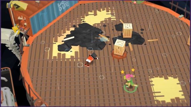 Stikbold! A Dodgeball Adventure | Episode 01 | 4-Player Dodgeball Mayhem Gameplay | Couplecade смотреть онлайн