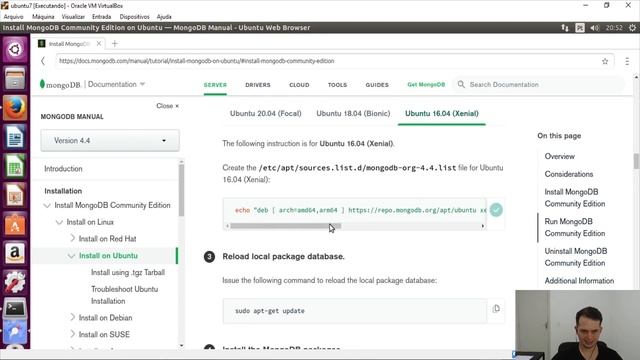 Como instalar o MongoDB no Linux fácil e rápido (Ubuntu) смотреть онлайн
