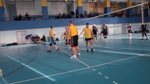 Волейбол ветераны Псков2 - Валмиера (3)