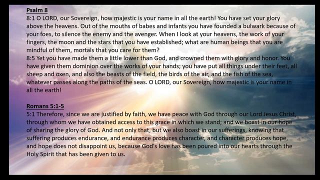 Lectio Divina Practice - Identity in God - Psalm 8 & Romans 5 - Soul Journeys смотреть онлайн