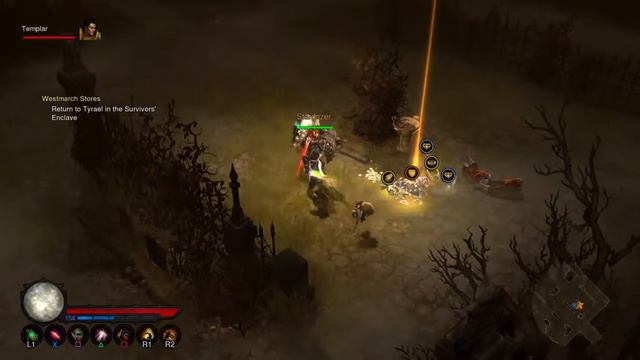 Diablo III: PS 4 – Altar Of Sadness смотреть онлайн