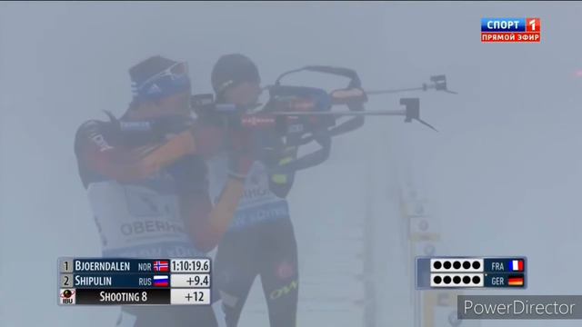 Биатлон Лутчшие Финиши🇷🇺 Антона Шипулина.🏁Best Finishes Of Anthon Shipulin