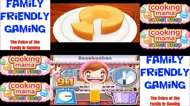 Cooking Mama Sweet Shop Episode 19 смотреть онлайн