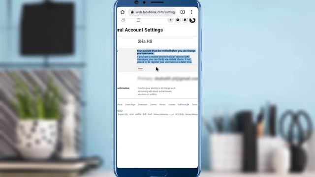 How to facebook username change problem solve || Facebook profile link change problem solve || 2022 смотреть онлайн