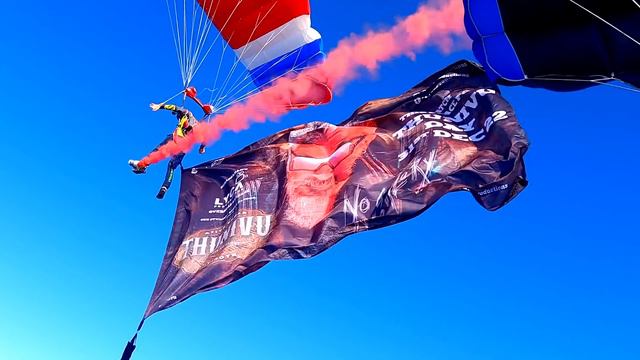 Thunivu - Dubai Sky Dive | Ajith Kumar | H Vinoth | Manju Warrier | Ghibran | Lyca Productions смотреть онлайн