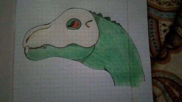 А оказывается я не разучилась рисовать динозавров смотреть онлайн