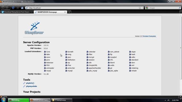 How-To: Installing WAMPServer2 on Windows Machine смотреть онлайн
