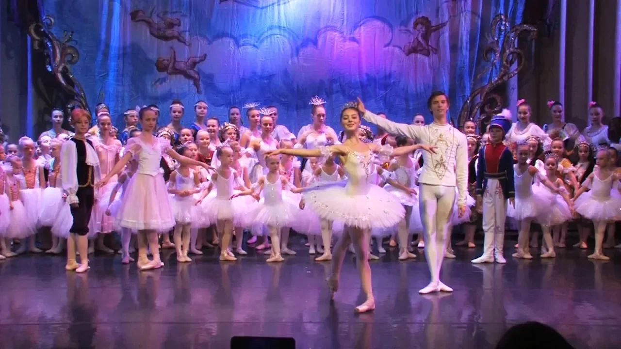 Балет Щелкунчик. Режиссер-постановщик Екатерина Дальская. Молодой балет Москвы смотреть онлайн