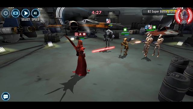 GAC 21.4.3 || Star Wars Galaxy of Heroes SWGOH смотреть онлайн